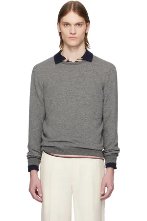 Ralph Lauren Pull gris à motif