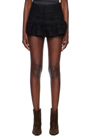 Isabel Marant Minijupe Darine noire