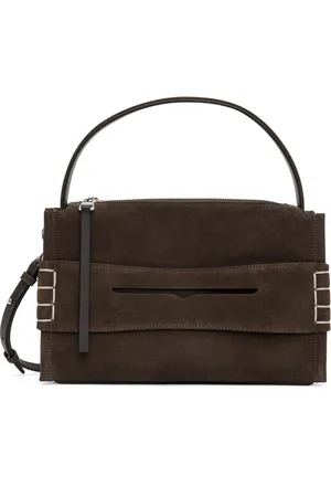 J.W.Anderson Sac brun à ornement de style flâneur