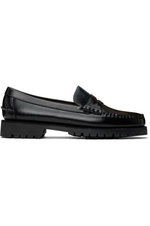 SEBAGO Flâneurs Dan noirs à semelle épaisse - Citysides