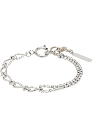 Justine Clenquet Bracelet Roxy argenté