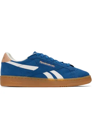 Reebok Baskets Grounds UK bleues - Club C