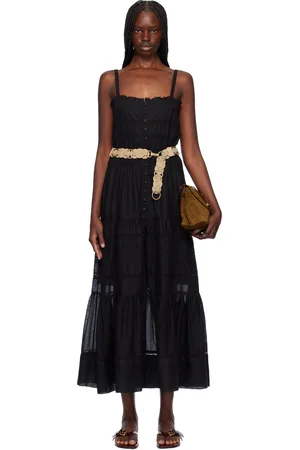 Isabel Marant Robe longue Divine noire