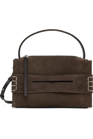 J.W.Anderson Sac brun à ornement de style flâneur