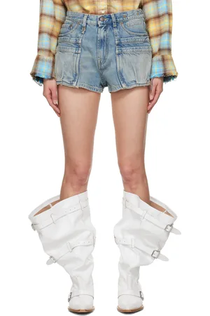 R13 Short décontracté D