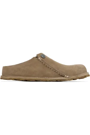Birkenstock Flâneurs étroits à enfiler Zermatt 365 beiges