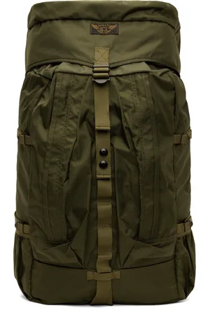 Ralph Lauren Sac à dos utilitaire kaki en nylon