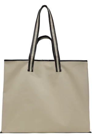 Kassl Editions Cabas beige en canevas