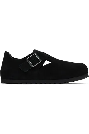 Birkenstock Flâneurs étroits London noirs