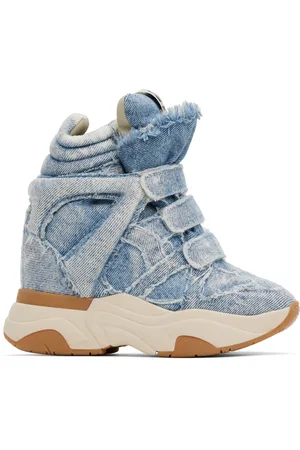 Isabel Marant Baskets Balskee bleues