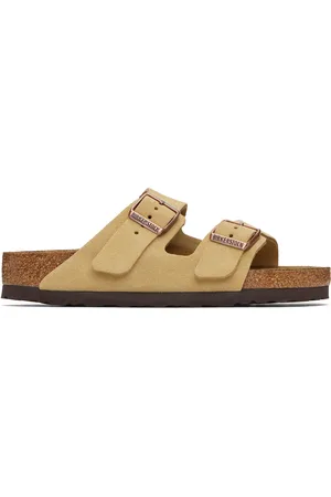 Birkenstock Sandales Arizona beiges