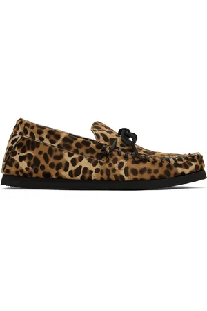 Isabel Marant Flâneurs Fitzo brun clair et brun