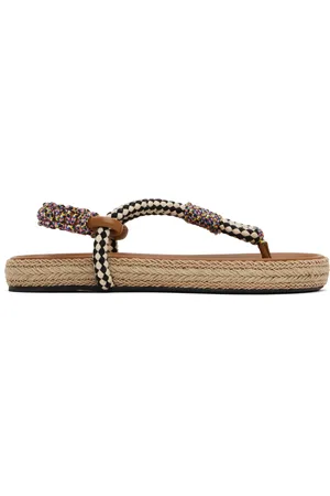 Isabel Marant Sandales Gypsa beiges