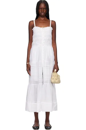 Isabel Marant Robe longue Divine blanche