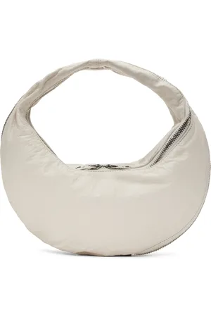 Alexander Wang Sac à main Twyst blanc cassé