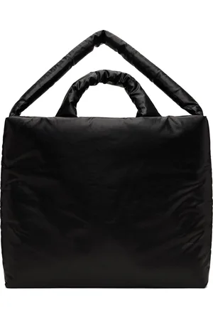 Kassl Editions Grand cabas rembourré noir