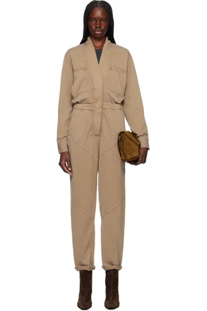 Isabel Marant Combinaison Remady kaki