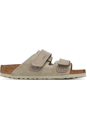 Birkenstock Sandales Uji taupe