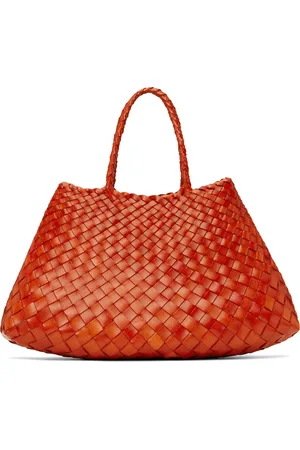 Dragon Diffusion Petit cabas Santa Croce orange