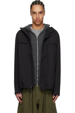 Rains Imperméable Suva Hardshell Cargo noir