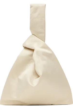 Nanushka Mini pochette Jen blanc cassé