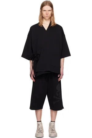 MASTERMIND Pyjama de style jinbei noir