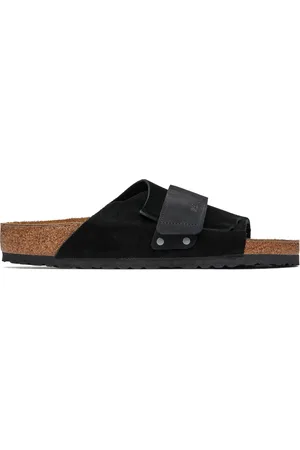Birkenstock Sandales Kyoto noires