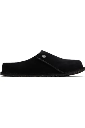 Birkenstock Flâneurs Zermatt 365 noirs en suède