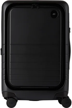 Monos Valise de cabine expansible Pro noire - Expandable