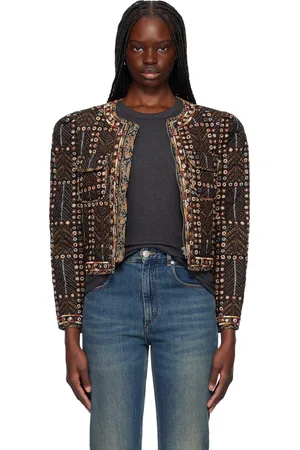 Isabel Marant Blouson Christy noir