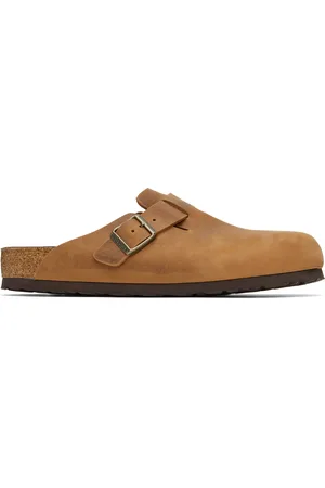 Birkenstock Flâneurs à enfiler Boston brun clair