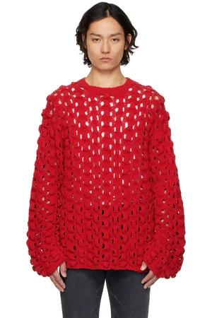 Séfr Pull Renauld rouge