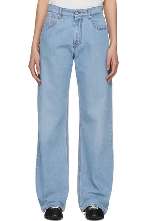 ERL Jean droit Venice bleu