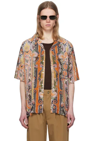 Isabel Marant Chemise Vazlo orange