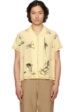 BODE Chemise jaune à images