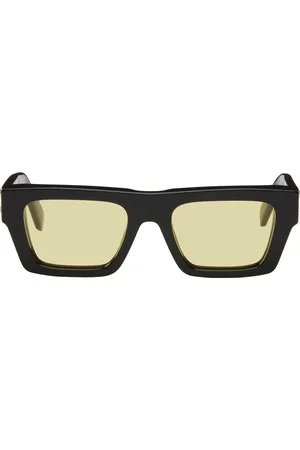 OFF-WHITE Lunettes de soleil Oregon noir et jaune