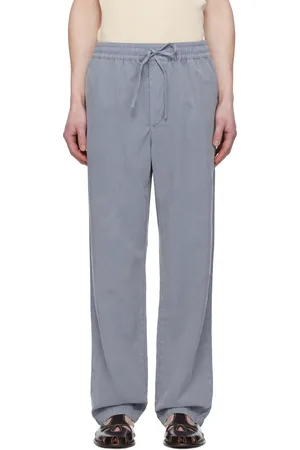 Isabel Marant Pantalon Isak bleu