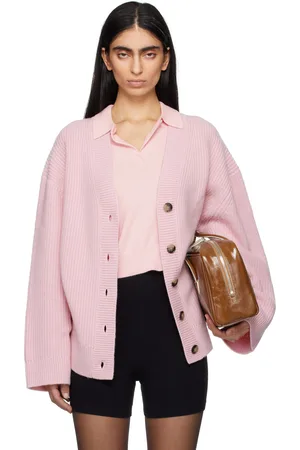 Nanushka Cardigan Laran rose