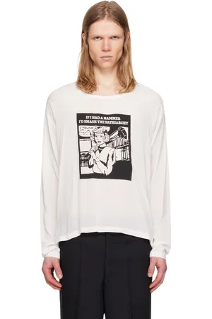 Random Identities T-shirt graphique blanc