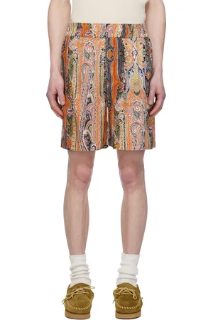 Isabel Marant Short Vega orange