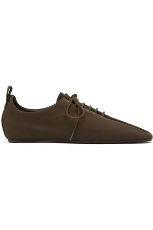 Totême Derbys bruns en canevas
