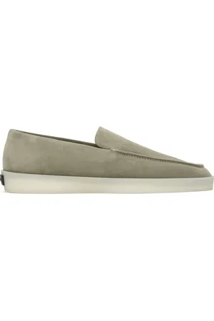 FEAR OF GOD Flâneurs kaki en suède