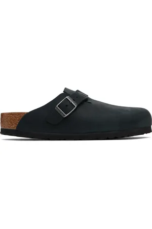 Birkenstock Flâneurs à enfiler Boston noirs