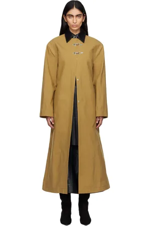 Nanushka Manteau Zofia kaki