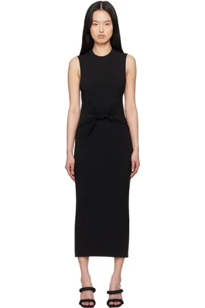Alexander Wang Robe longue moulante noire