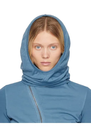 Rick Owens Capuche Grace bleue - Hollywood
