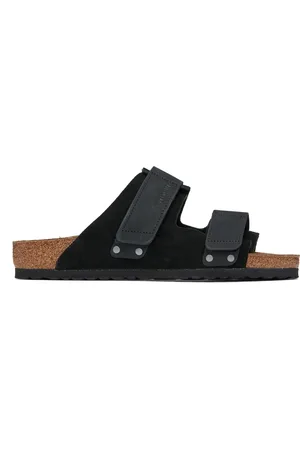 Birkenstock Sandales Uji noires