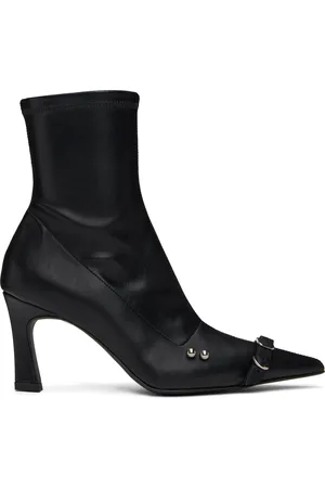 Justine Clenquet Bottes Patti noires