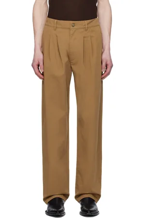 Isabel Marant Pantalon Kostin brun clair
