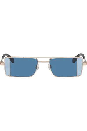 OFF-WHITE Lunettes de soleil Cortez dorées